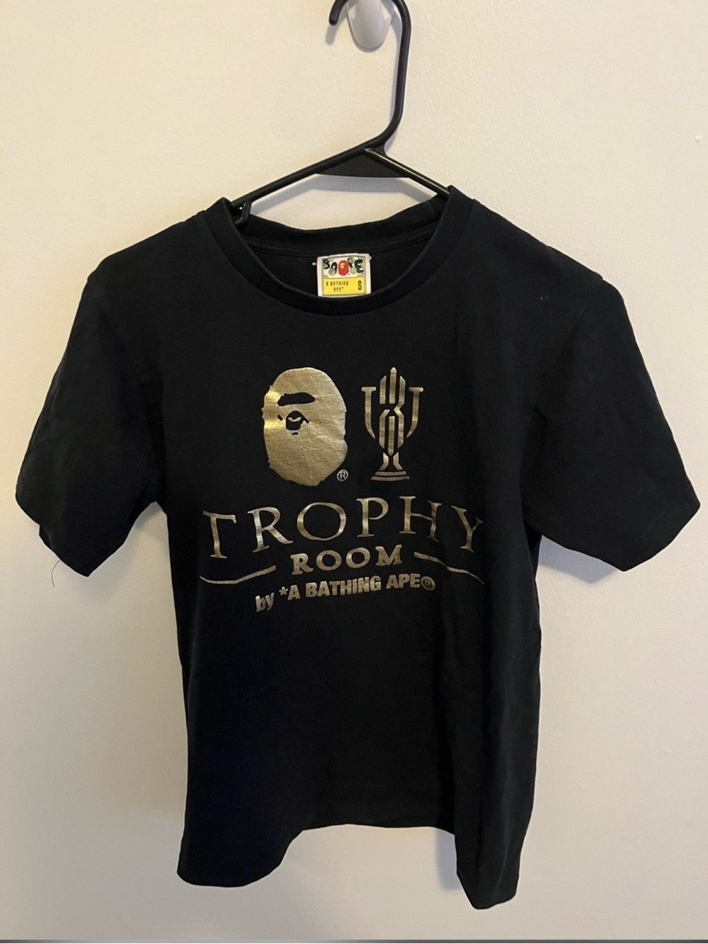 BAPE x Trophy Room Collab Tee